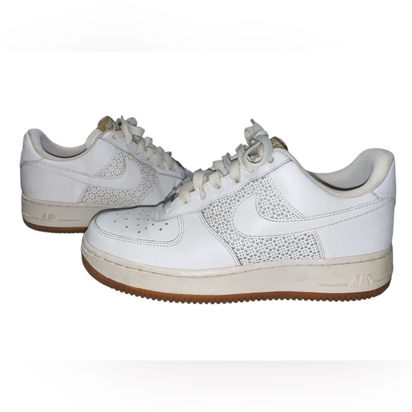 Nike Other - Nike Air Force 1 Low
Perforated Sidepanels White Gum